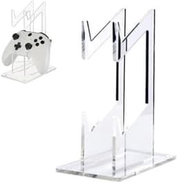 Bureauhouder voor Gaming Accessoires - 2-laags Transparant - Headset houder - Gaming Headset — thumbnail 1