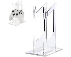Bureauhouder voor Gaming Accessoires - 2-laags Transparant - Headset houder - Gaming Headset
