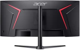 Acer NITRO XZ0 XZ340CUR X0 computer monitor 86,4 cm (34") 3440 x 1440 Pixels UltraWide Quad HD LED Zwart — thumbnail 3
