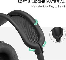 Protective case for AirPods Max - Headband cover and TPU case — thumbnail 3