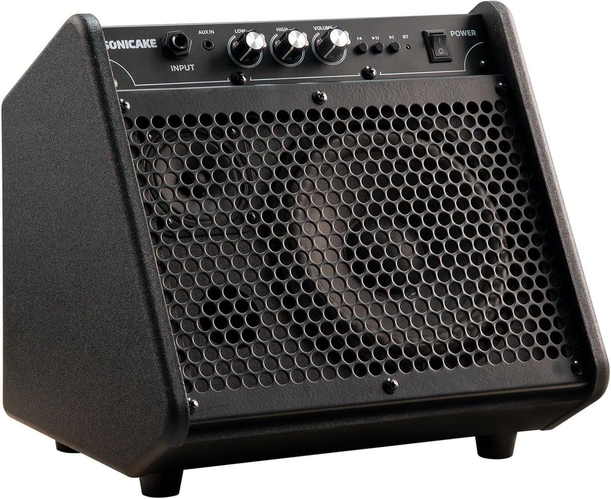 Draagbare Elektrische Drum Versterker 20W met Bluetooth en USB-interface — afbeelding 1