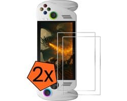 Screenprotector - Geschikt voor Xbox Ally Screenprotector Bescherm Glas - Tempered Glass Geschikt voor ROG Xbox Ally Screen Protector - 2 PACK
