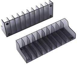 Game Card Storage Stand, CD/DVD Storage Rack Holder / Slim/Pro Disc Stand — thumbnail 4