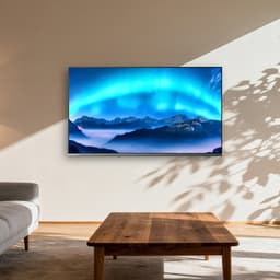 CHiQ U43QM10V - Smart TV 43 Inch - QLED Pro Google TV - UHD 4K - Randloos Metal Design - Dolby Audio - Nieuw — thumbnail 7
