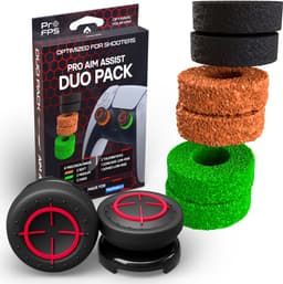 ProFPS Thumbsticks & Precision Rings – Voor PS4 & PS5 – Duo Pack — thumbnail 1