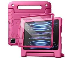 Kindercase voor iPad Pro 11 Inch en iPad Air 10.9 Inch met Schermbescherming en Handvat