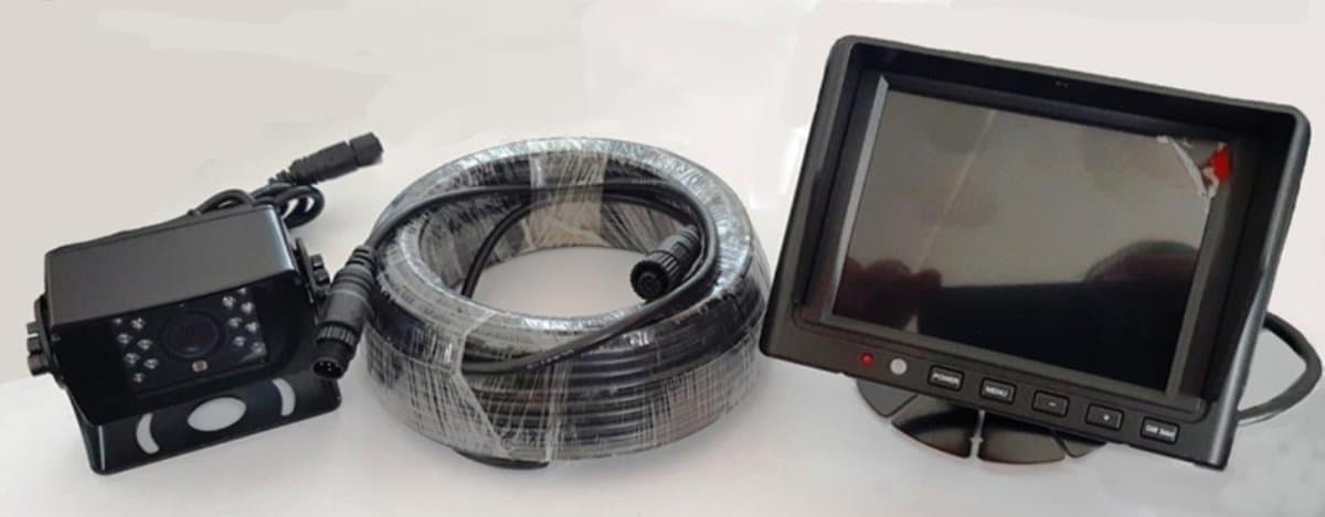 achteruitrijcameraset met 7"monitor — afbeelding 1