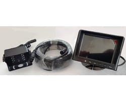 achteruitrijcameraset met 7"monitor