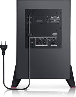 Teufel T 8 Subwoofer - Compacte universele subwoofer - 100 watt - zwart — thumbnail 5