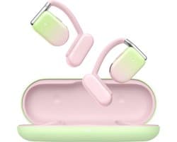 Joyroom Open Ear - Draadloze Oordopjes - Bone Conduction - Sport - Roze