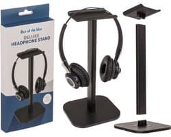 Hoofdtelefoonhouder Standaard – Headset Stand / Koptelefoonhouder – Universele Headphone Stand – Bureau Organiser – Zwart