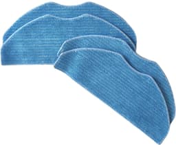 Rowenta X-Plorer 65, 70, 75S, 135 en 140 Serie Dweilpads (4 Stuks, Plus.Parts® alternatief voor ZR185001) — thumbnail 1