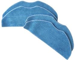 Rowenta X-Plorer 65, 70, 75S, 135 en 140 Serie Dweilpads (4 Stuks, Plus.Parts® alternatief voor ZR185001)