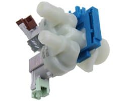 Electrovanne 2 voies 180° pour Lave-linge 1325186227 AEG, ELECTROLUX, ZANUSSI — afbeelding 1