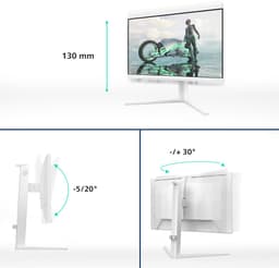 Philips Evnia 24M2N3201A/00 23.8'' gaming monitor — thumbnail 5