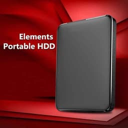 RFWR® Externe Harde Schijf 4TB, 2TB, 1TB - Mobiele Opslag, Waterdicht en Stofdicht, Geschikt voor PC, Laptop en Meer — thumbnail 3