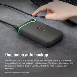 RFWR® 4TB Externe Harde Schijf - 2,5 Inch USB 3.1 Gen 1 met Militaire Bescherming — thumbnail 2
