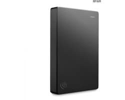 RFWR® Draagbare Externe Harde Schijf 4TB, 2.5", PC en Laptop, USB 3.0, Zwart