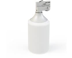 Pontis Second Generation 3-faserail Audio Adapter – Geschikt voor Sonos Era 100 – Railsysteem Adapter – Wit