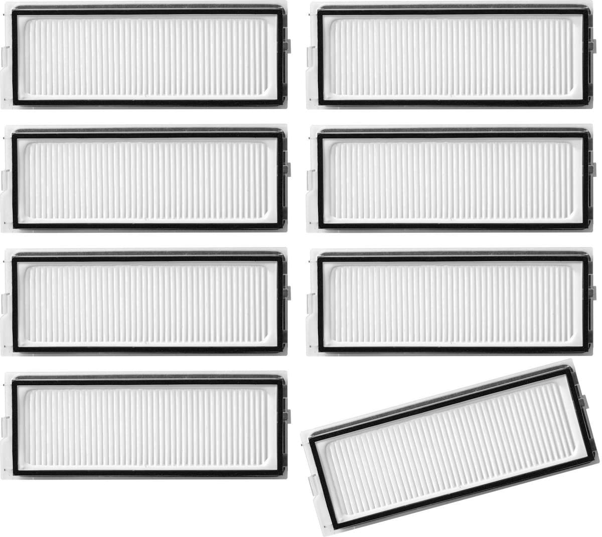 Roborock Qrevo S, Pro, Plus, MaxV, Curv, Edge en QV Serie Filterset (8 Stuks, Plus.Parts® alternatief voor 8.02.0296) — afbeelding 1