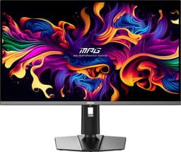 MSI MPG 321URX QD-OLED - 4K Gaming Monitor - 240hz - 32 inch - USB-C PD 90W — thumbnail 2