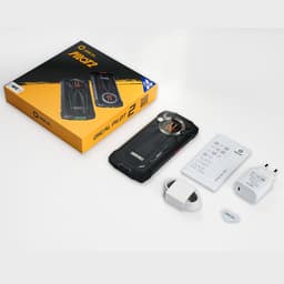 OSCAL PILOT 2 Robuuste Smartphone - 24GB RAM - 256GB ROM - 8800mAh - 6.5 Inch - Android 14 - Robuuste IP68 Waterdicht - 50MP - NFC - Dual SIM - Oranje — thumbnail 4