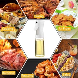 Innovra Plus - Oliesproeier 2 stuks voor airfryer - koken en grillen - 200 ml - keukengerei voor bakken en salades — thumbnail 4