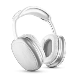 Music Sound Maxi 2 Headset Draadloos Hoofdband Oproepen/muziek USB Type-C Bluetooth Wit — thumbnail 1