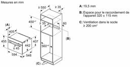 Bosch CMG7761B1 - Serie 8 - Compacte inbouwoven met magnetron - Eenvoudig te reinigen met pyrolytische zelfreiniging - Air Fry-functie: voor perfect en gezonde gefrituurde gerechten — thumbnail 11