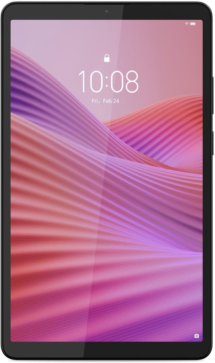 Lenovo Tab K9 – 4G/LTE – 4GB RAM – 64GB – Grijs – Inclusief Transparante Hoes — afbeelding 1