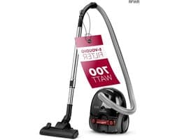 RFWR® Energiezuinige stofzuiger met vijfvoudig microfiltersysteem en omkeerbare vloerborstel