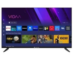LED- TV- CONTINENTAL EDISON - CELED40SVFHD25B6 - FHD 40" (101 cm) - SMART VIDAA - 3 x HDMI, 2xUSB - Zwart