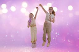 Squishmallows - Lola - draadloze karaoke microfoon voor kinderen - oplichtend LED display - speaker - stemvervorming — thumbnail 5