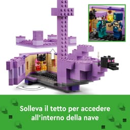 LEGO Minecraft® De Enderdraak en het End-schip 21264 — thumbnail 10