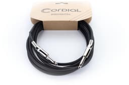 Cordial EL PP Elements Instrumentkabel Mono Jack Recht Zwart — thumbnail 3