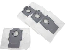 Stofzakken geschikt voor de Roborock S8 Pro Ultra, S8+, S7 MaxV Ultra en Q-serie (4 Stuks)
