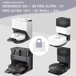 Roborock Q10 S5+ Stofzakken (4 Stuks, Plus.Parts® alternatief voor 8.02.0132) — thumbnail 4