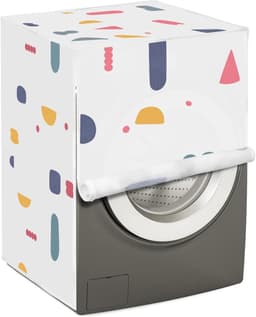 Zeynomax - Waterdichte Stofdichte Wasmachine Cover met Installatie Kits - Volledig Overdekte Beschermhoes voor Thuis Wasserij - Duurzame Hoes voor Wasmachine en Droger — thumbnail 1