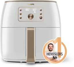 Philips Premium Series Airfryer XXL - HD9870/20 - Smart Sensing - 7.3L - Tot 6 Personen - Wit — thumbnail 4