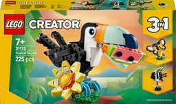 LEGO Creator - Wilde dieren: tropische toekan Constructiespeelgoed — thumbnail 1