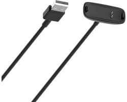 DrPhone Oplaadkabel – Oplader - Kabel - Charger – Geschikt voor Fitbit Inspire 2 / Fitbit Ace 3 - 1 Meter