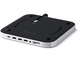 Satechi Aluminum Mac Mini Standaard & Hub - Grijs
