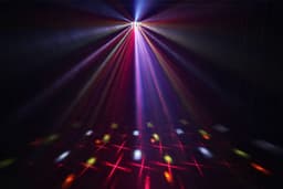 BeamZ Magic2 4-in-1 lichteffect met Laser, LED Derby, Blacklight en Stroboscoop — thumbnail 5