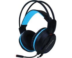 Silvergear Koptelefoon Met Microfoon - Gaming Headset Met Microfoon - Koptelefoon Met Draad - Zwart