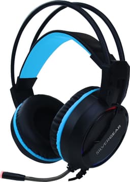 Silvergear Koptelefoon Met Microfoon - Gaming Headset Met Microfoon - Koptelefoon Met Draad - Zwart — thumbnail 1