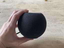 Apple HomePod mini - Spacegrijs — thumbnail 4