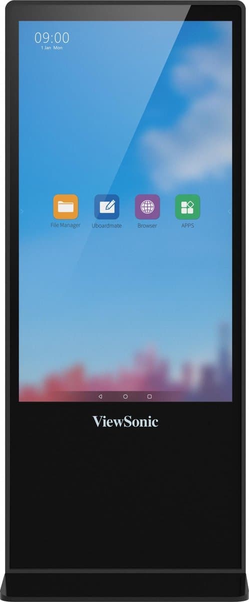 ViewSonic EP5542T Multi-touch ePoster — afbeelding 1