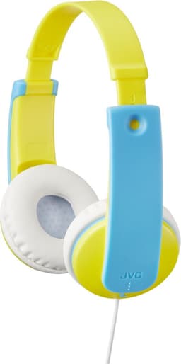 JVC HA-KD7 - On-ear kids koptelefoon - Geel — thumbnail 1