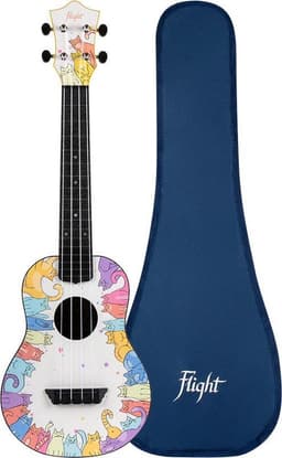 Flight Concert Ukelele - Travel Series - KITTY — thumbnail 1