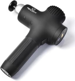 Recovy Massage Gun - Sport en Relax Massage - 7 verwisselbare opzetstukken - 5 Snelheidsniveaus - 1800 en 3200 RPM - Krachtige en stille motor — thumbnail 1